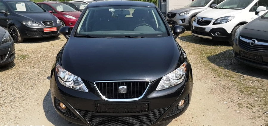 Seat Ibiza cena 16900 przebieg: 130794, rok produkcji 2010 z Grudziądz małe 254